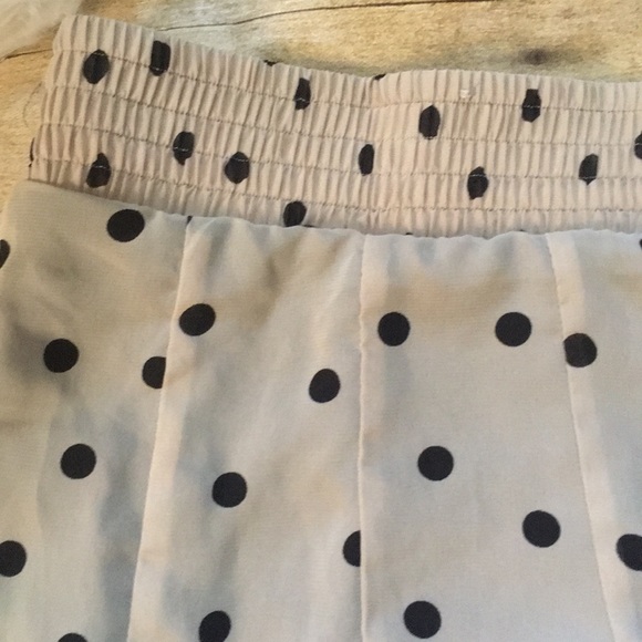 Maurices Polka Dot Skirt Size XL - Picture 6 of 7